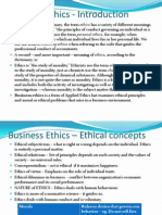 Business Ethics