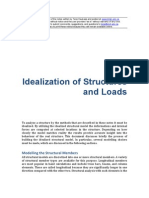 Structural ANALYSIS Idealization of Structures and Loads