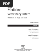 Veterinary internal medicine