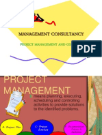 Management Consultancy