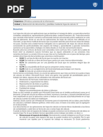 U9 RESUMEN Elaboración de documentos y plantillas mediante hojas de cálculo (I)