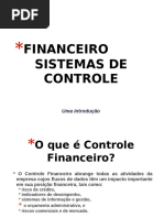 Sistemas de Controle Financeiro