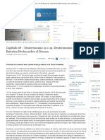 Capítulo 08 - Deuteronomio 12 - 1-19. Deuteronomio 14 - 22-26. Extraños Hechos Sobre El Diezmo