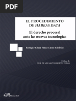 El Procedimiento de Habeas Data_Perez Luño Robledo