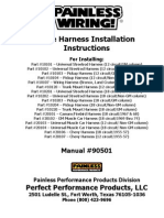 Painless Wiring Harness Install Instructions