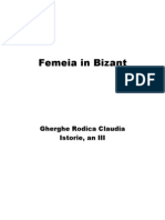 Femeia in Bizant