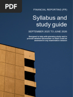 FR syllabus and study guide