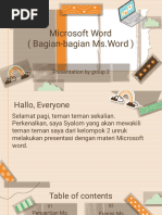 Presentasi Ms. Word