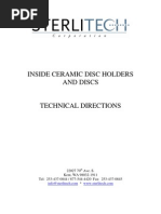 Ceramic Membrane Technical Directions