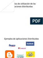 Escenarios de Utilizacion de Las Aplicaciones Distribuidas