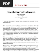 Eisenhowers Holocaust