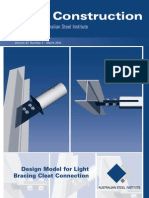 ASI - Design Model For Light Bracing Cleat Connections