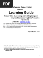 CIM Learning Guide