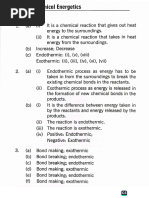 Chemical Energetics