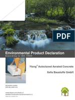 Environmental Product Declaration ISO 14025