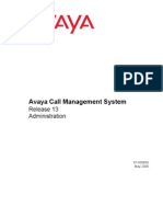 Avaya CMS Supervisor 13