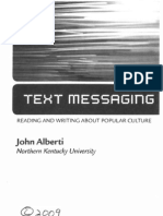 Alberti Text Messaging 2009 Excerpt