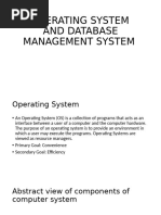 OPERATING SYSTEM AND DATABASE MANAGEMENT SYSTEM (1)