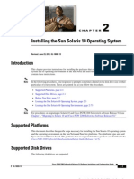 Installing The Sun Solaris 10 Operating System: Revised: June 23, 2011, OL-18083-13