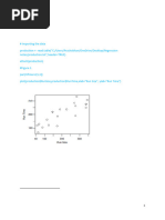 Regression Notes- Part-1