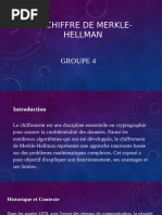 Le Chiffre de Merkle-Hellman