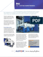 72.5 - 145 KV Gas-Insulated Substations: Proven Design Concept