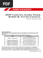 UD29171B-A_Baseline_2MP ColorVu Audio Fixed Bullet and Turret Camera User Manual_V1.0_20241009