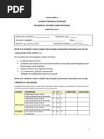 Evaluación T1