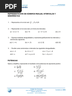 FORMATIVA NÚMEROS REALES