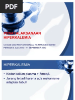 Penatalaksanaan Hiperkalemia