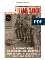 Sangre Llama Sangre. Giorgio Pisano