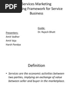 Marketing Framework For Service Business - Amit - Amit - Harsh