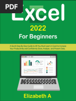 Excel 2022 for Beginners