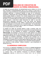 4 Analisis de Circuitos en CA Electrotecnia General 1