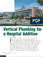 Hospital Vertical Plumbing