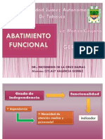 Abatimiento Funcional