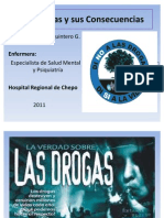 Charla de Drogadicción