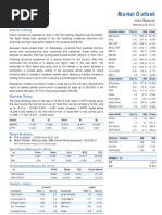 Market Outlook 23rd February 2012