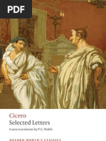 Cicero Selected Letters