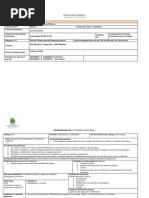 6er Semestre (planeación) 2019