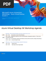 AVDIW - Session 1 - Introduction to Azure Virtual Desktop_v03