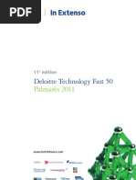 Palmares Deloitte Technology Fast50 2011