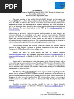 Call For Papers XVIII Annual Meetings of The LACEA / IADB / WB/ UNDP Research Network On Inequality and Poverty New York City - April 20, 2012