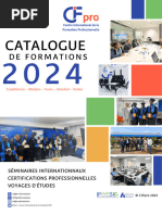 Catalogue CIF 2024