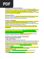 Forensic (Pop Sheet)