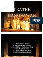 Bangsawan Presentation