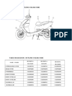 Pgo Trex125&150 Part Cataloge