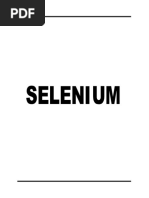 Selenium Thiru