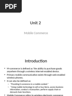 Unit 2 M commerce (1)