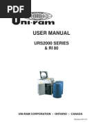 Manual - User - Urs2000 Series